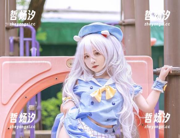 啧，看Sayo Momo如何把格斗家塑造成个性春丽，图片里真的别出心裁